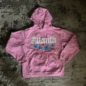 *BRAND NEW* Spider Worldwide “PINK” Hoodie - Ready To Ship🚚💨 (Size M)